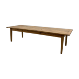Monumental XXL Pine Farmhouse Table (3.20m) – 1970s