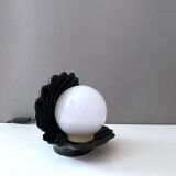 Vintage shell lamp ARO Leuchten, 80
