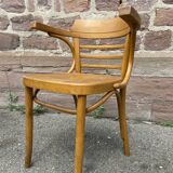 Office chair Curved wood Viennese type