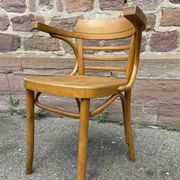 Office chair Curved wood Viennese type