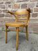 Fauteuil de bureau Bois courbé type viennois