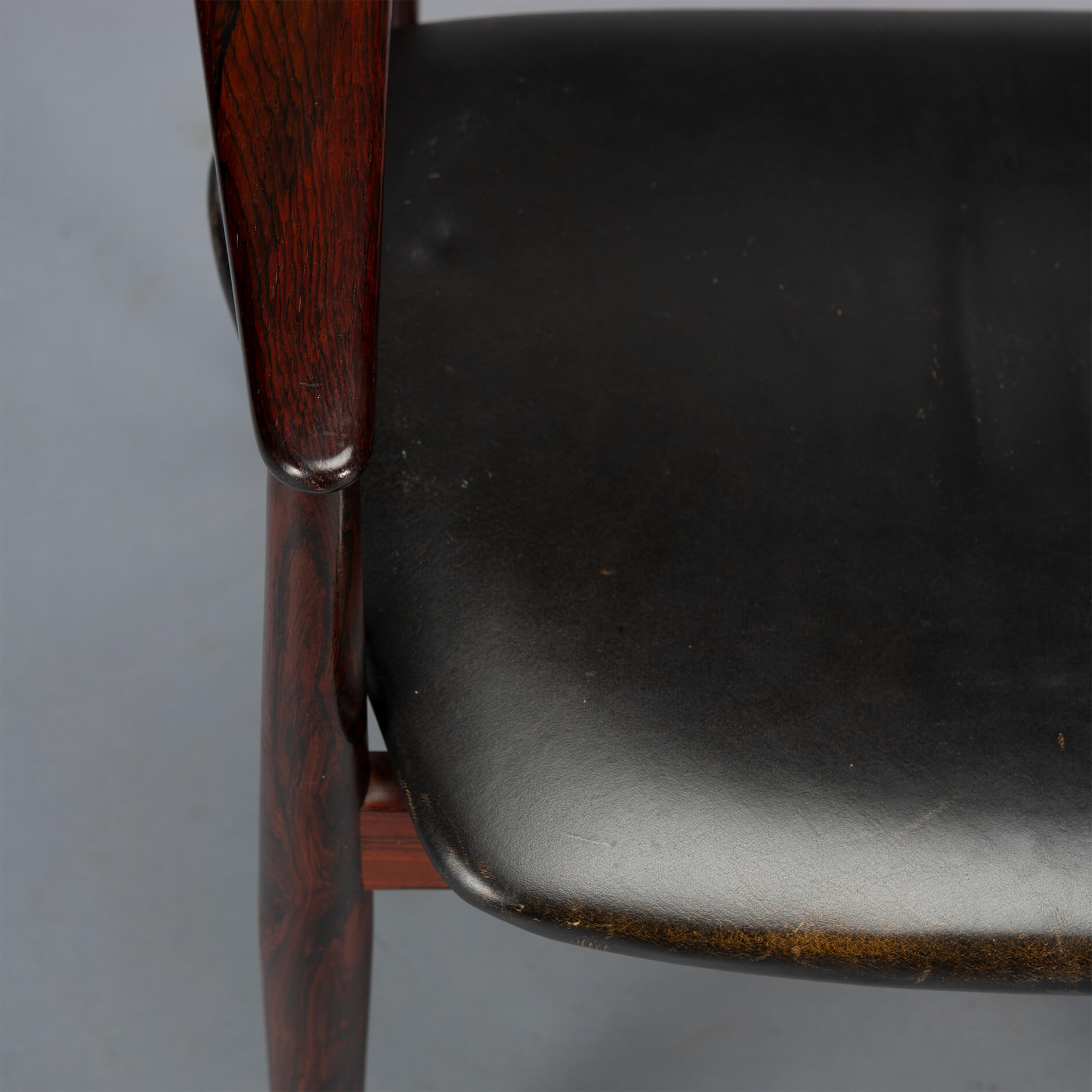 Danish Design Desk Chair No. 62A by Arne Vodder for Sibast, 1960s