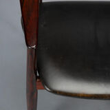 Danish Design Desk Chair No. 62A by Arne Vodder for Sibast, 1960s