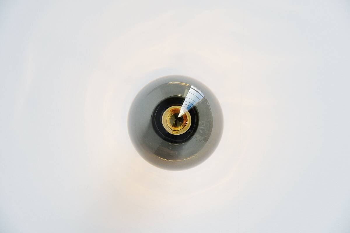 Raak Maxi globe flush mount lamp The Netherlands 1965