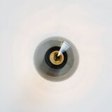 Raak Maxi globe flush mount lamp The Netherlands 1965