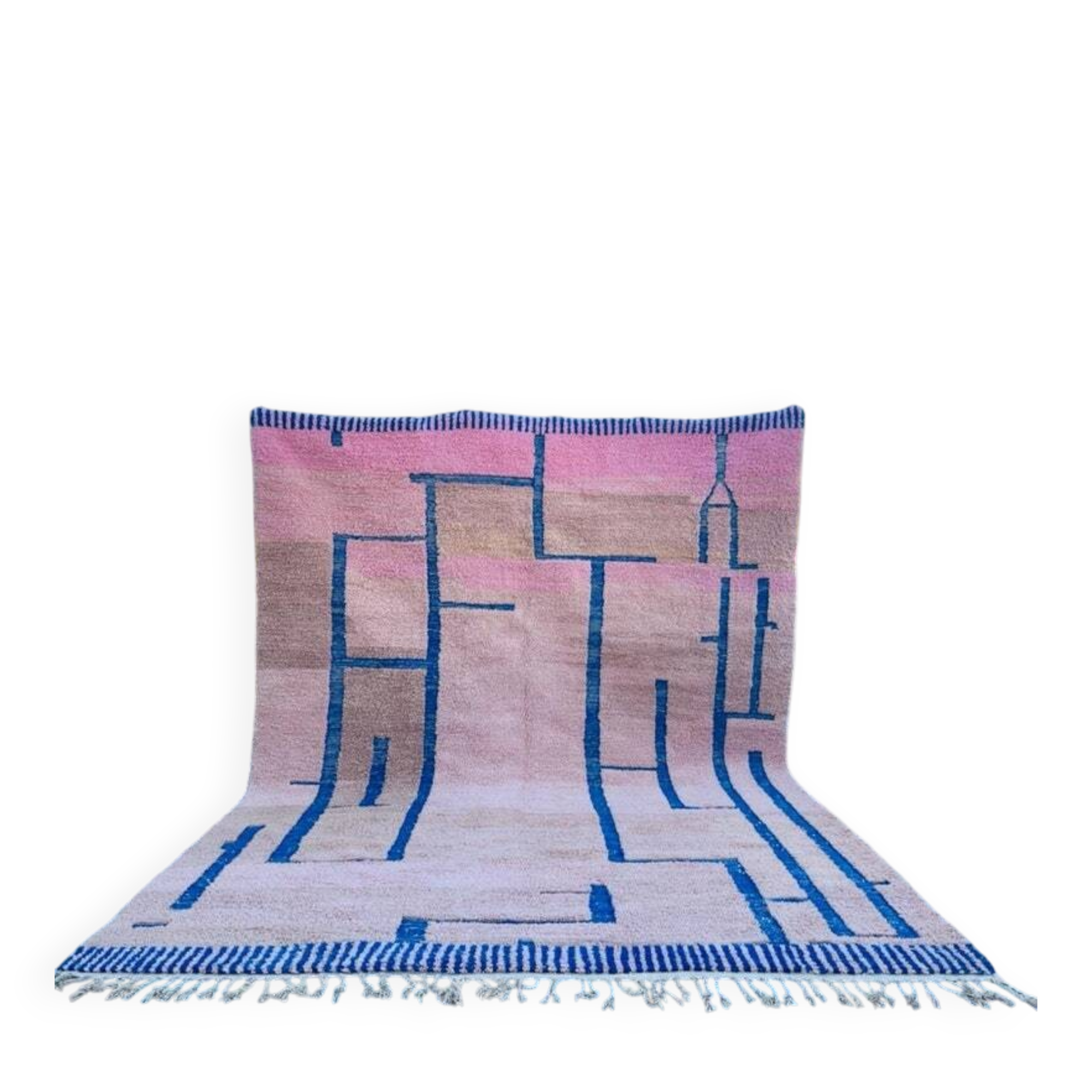 Tapis Beni ourain