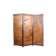 Pyrographed Screen, Mediterranean Medieval Town, Art Nouveau/Deco, 1930