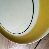 6 dessert plates - creation Primefleur Gien - model Caroline