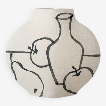 Ceramic Vase 'Still Life'