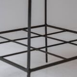 Set of two marble side tables, dating from the 1960s.