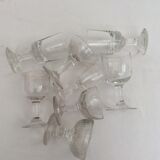 Lot anciens verres