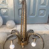 Muller brothers art deco chandelier in Luneville