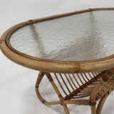 Vintage side table by Rohe Noordwolde, 1960, Netherlands Dirk van Sliedregt