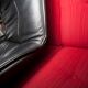 Leather sofa model "Veranda" Vico Magistretti for Cassina