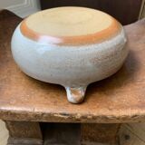 Voldemar Volkoff - Grey Ceramic Dish - Vallauris