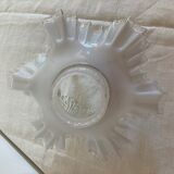 Period suspension lamp 1900 in opaline