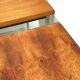 Vintage corner desk in rosewood by Nipu made in the 1960s.