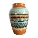 Vintage ceramic vase by Rumney Wales