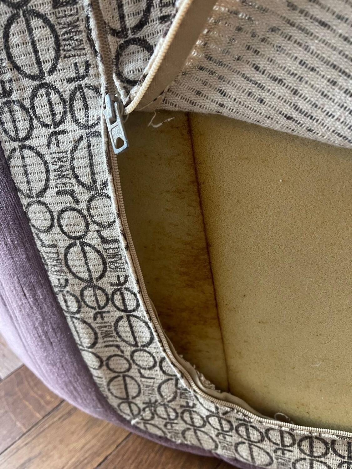 Chauffeuse Togo Ligne Roset vintage
