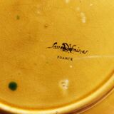 2 Sarreguemines asparagus plates