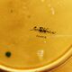 2 Sarreguemines asparagus plates