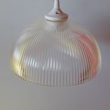 Prismatic glass pendant lamp 1950