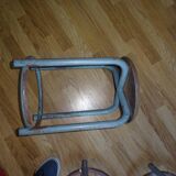 Vintage workshop stools