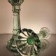 2 Bougeoirs en verre