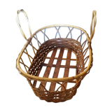 Retro Wicker bassinet