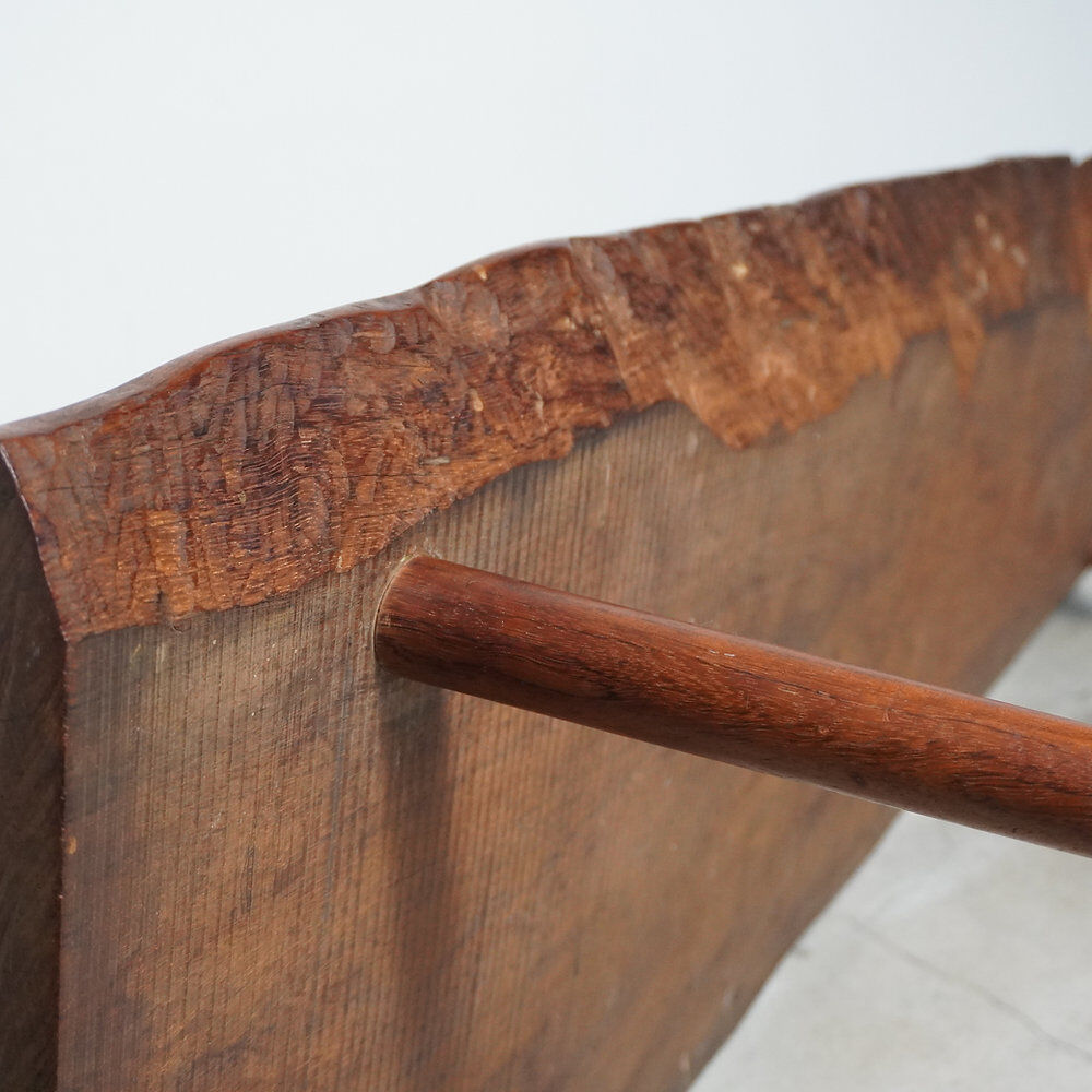 Asymmetrical coffee table