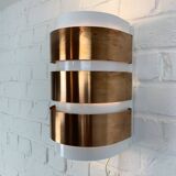 V-155 wall lamp Hans-Agne Jakobsson AB Markaryd, Sweden, copper, 1960s