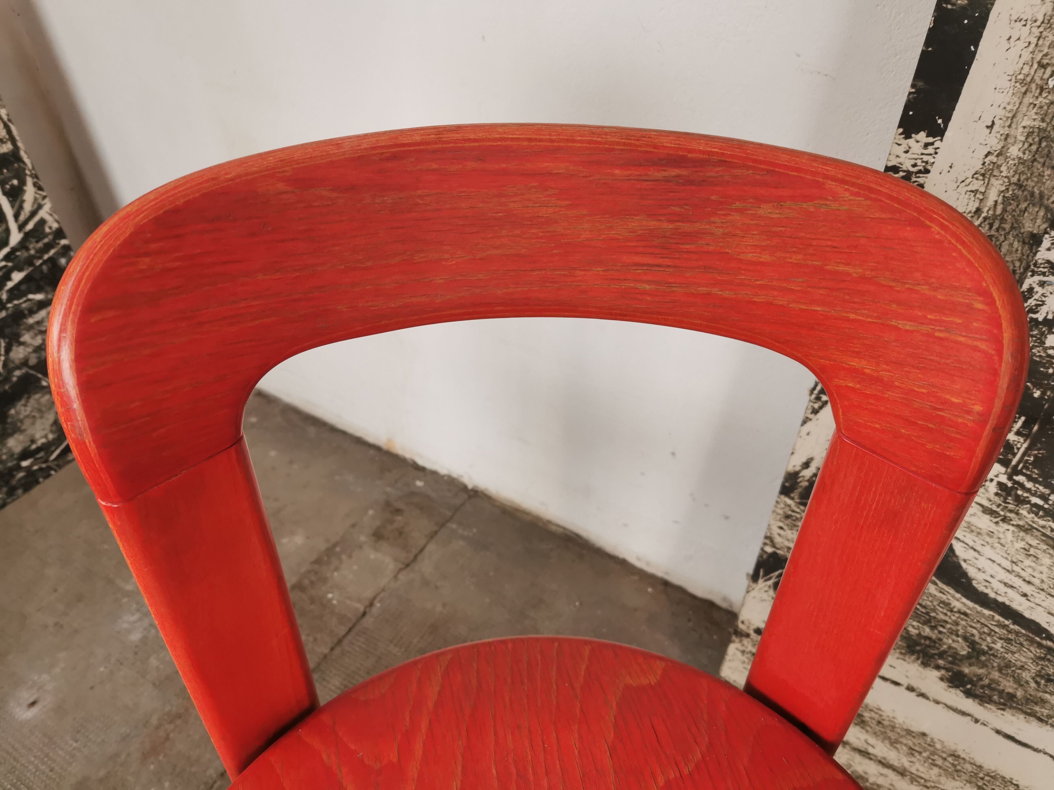 Rey chair of the Swiss designation Bruno Rey