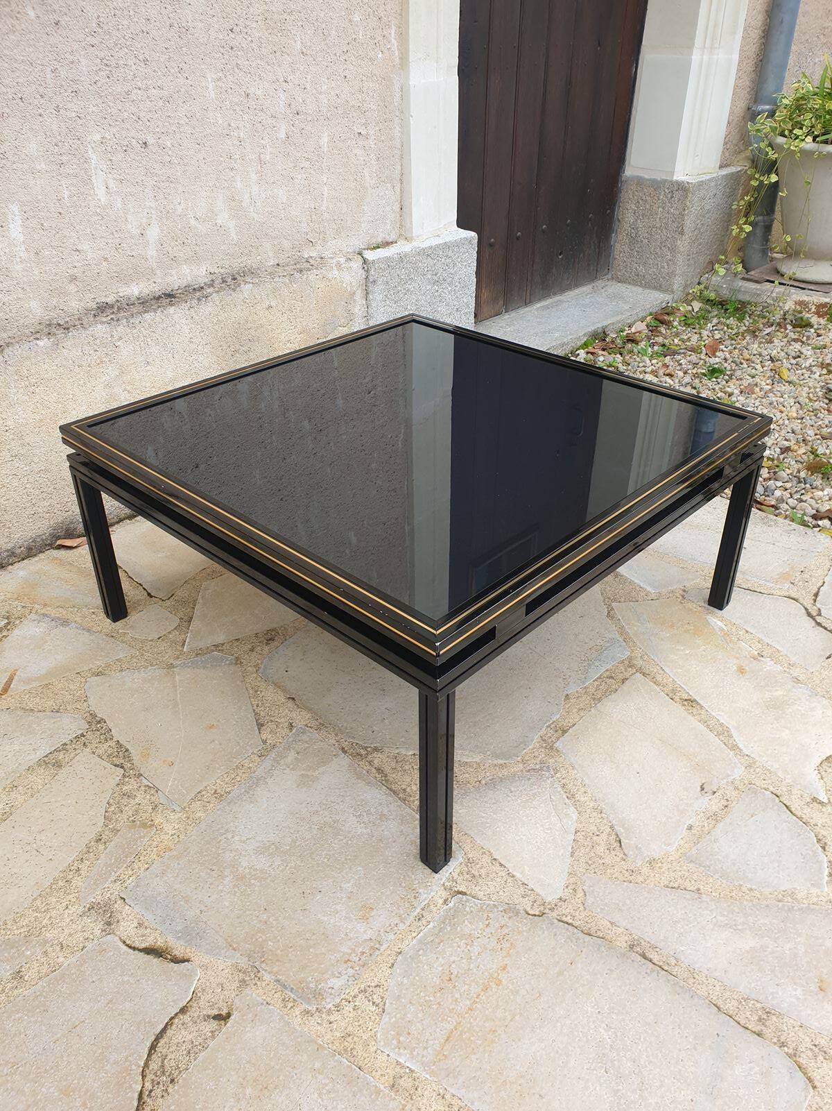 Vintage Pierre Vandel coffee table