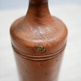 Bottle vintage glazed terracotta vase
