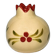 Mini vase en céramique beige d'Iznik Noël