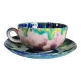 Gaston Gaubier teacup and saucer