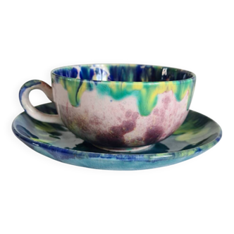 Gaston Gaubier teacup and saucer