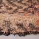 Shag Vintage Moroccan Rug 166 x 318 cm - Old Berber Wool rug handmade