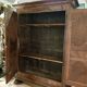 Regency period wardrobe 1715-1723 in solid walnut