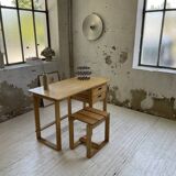 Architect's desk and stool from the 70s