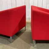 Pair of Seven armchairs by Michiel Van Der Kley for Artifort