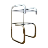 Chrome end table