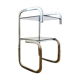 Chrome end table
