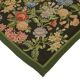 Handmade European Vintage Aubusson Kilim 235 cm x 310 cm