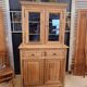 Antique two-body sideboard