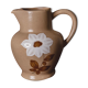 Flowery decanter manufacture Orchies/Moulin des loups