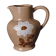 Flowery decanter manufacture Orchies/Moulin des loups