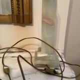 Alabaster table lamp