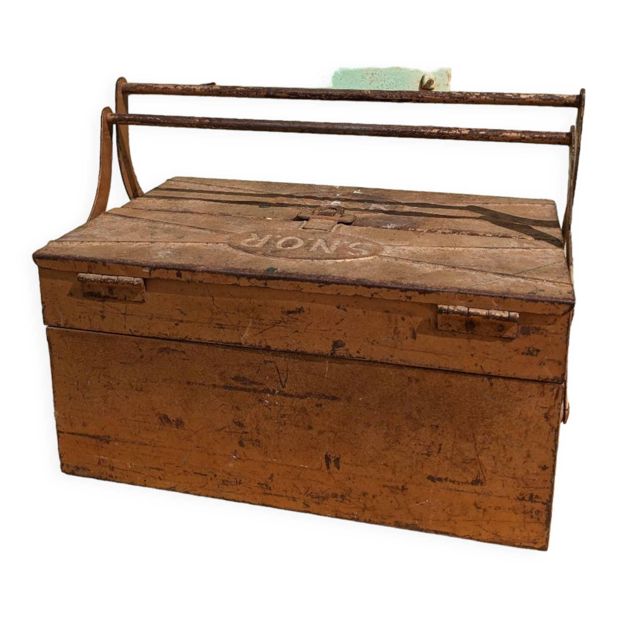 Boîte à outils SNOR des années 40