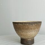Small stoneware cup